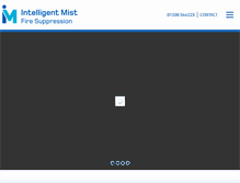 Tablet Screenshot of intelligentmist.com